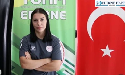 Edirne TOHM sporcularında bir başarı daha