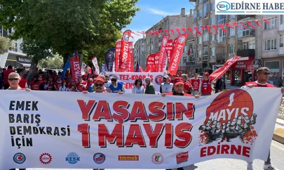 Emek, Mücadele ve Dayanışma Günü coşkuyla kutlandı