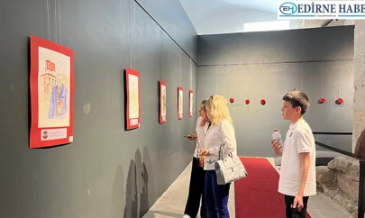 Geçmişin köklerinden ilham alarak hünerlerini sergilediler