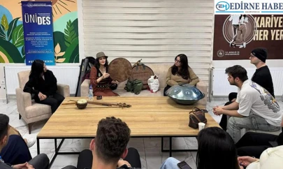 Handpan ve Rainstick tanıtıldı
