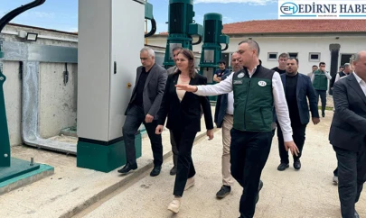 İba, Meriç Sulama Projesi'ni inceledi