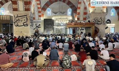 'İstanbul'un Fethi Edirne'den Başlar'