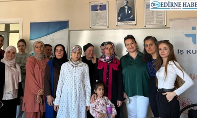 Kadın kursiyerler geleceğe hazır