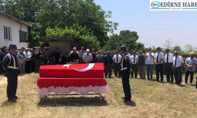 Kıbrıs Gazisi Mardin, son yolculuğuna uğurlandı