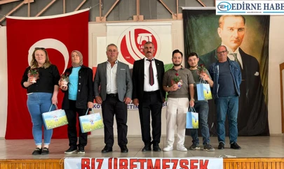 Lalapaşa'da tören düzenlendi