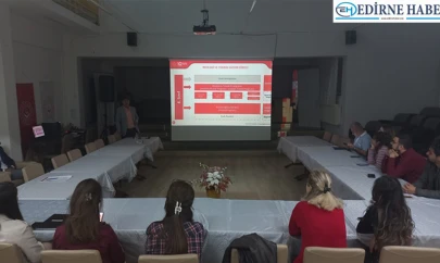Mesleki eğitime yönelik bilgilendirme semineri gerçekleşti