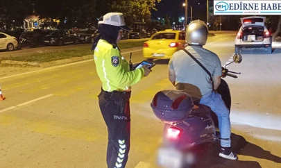 Motosiklet sürücülerine yönelik denetimler arttırıldı