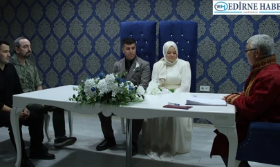 Nikah dairelerinde '25.05.2025' yoğunluğu yaşandı
