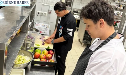 Öğrenciler Budapeşte'de iş deneyimi kazandı