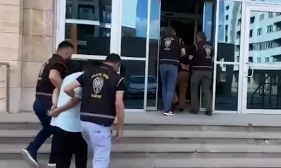 Otomobilinde 7 külçe altın ele geçirilen Moldova uyruklu zanlı tutuklandı