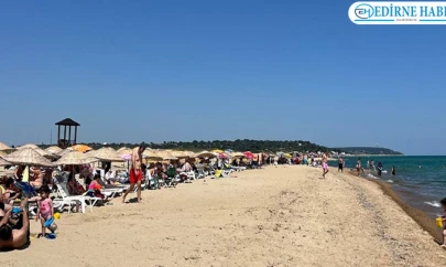 Saros Körfezi sahillerinde bayram yoğunluğu sürüyor