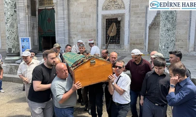Şefika Alp son yolculuğuna uğurlandı