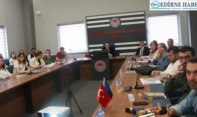 Taşkın yönetimi için çok paydaşlı istişare