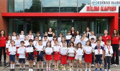TED Edirne Koleji yüzmede zirvede!