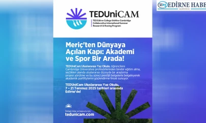 TEDUniCam Uluslararası Yaz Okulu, 7 – 20 Temmuz 2025 tarihleri arasında