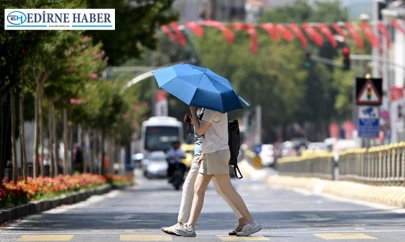Termometreler 35 dereceye kadar çıkacak