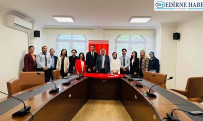 Ticaret İl Müdürlüğü'nde gurur günü