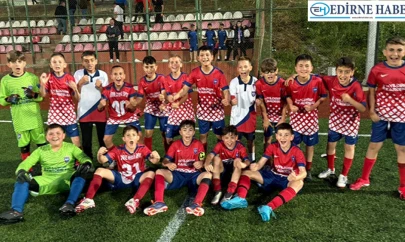 U12 Lig'inde heyecan sürüyor