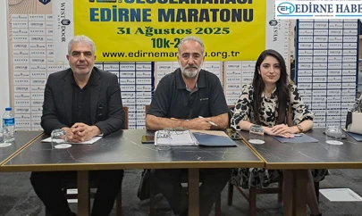 Uluslararası Edirne Maratonu için geri sayım başladı