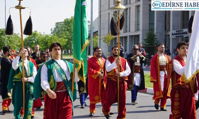 Üniversite'de bahar şenlikleri sürüyor