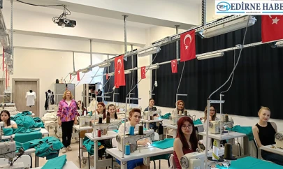 Üniversite öğrencilerinden sağlık için üretim
