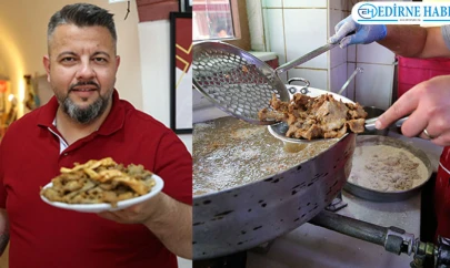 Ustasından  'Edirne tava ciğeri' tarifi