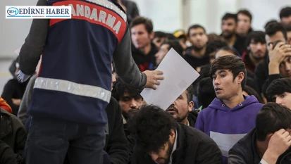 25 düzensiz göçmen yakalandı