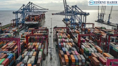 276.6 milyon dolarlık ihracat yapıldı