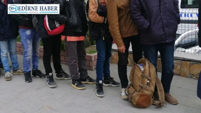 32 düzensiz göçmen yakalandı
