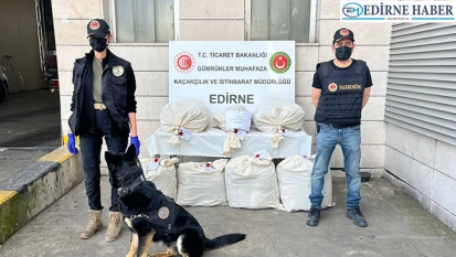 49 kilo 866 gram uyuşturucu ele geçirildi