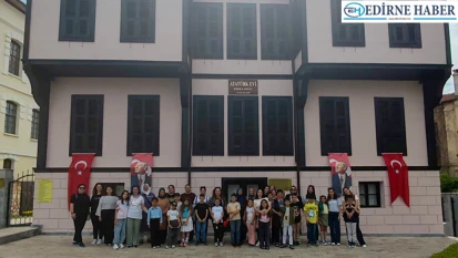 50. Yıl İlkokulu öğrencilerinden Kırklareli'ye eğitim turu