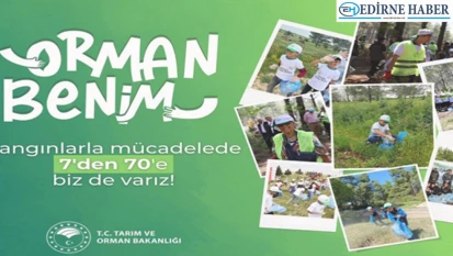 7'den 70'e herkes bu yıl da 'ORMAN BENİM' diyecek