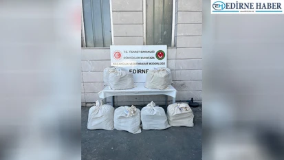 87 kilo 752 gram uyuşturucu ele geçirildi
