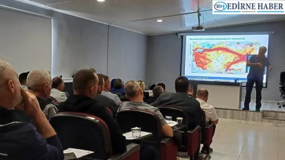 AFAD afet farkındalık eğitimi sürüyor
