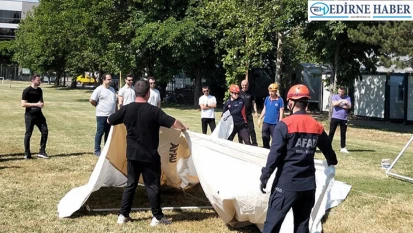 AFAD'dan kurumlara afet eğitimi seferberliği