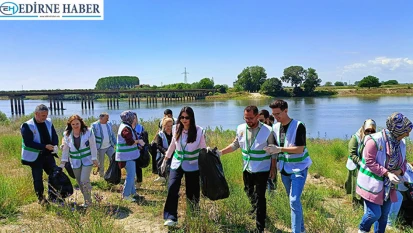 AK Parti Edirne'den Çevre Haftası'na duyarlı dokunuş