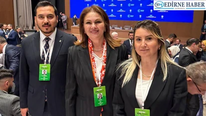 AK Parti Edirne Teşkilatı, Ankara'da