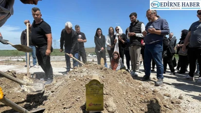 Bahar Aksu, gözyaşlarıyla son yolculuğuna uğurlandı