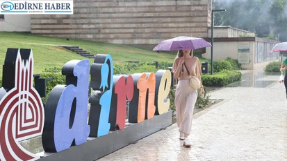 Bahar yağmurları geliyor
