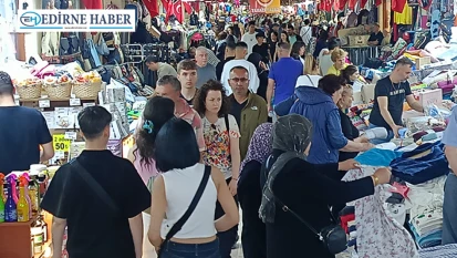 Bayram alışverişi tarihi çarşıları hareketlendirdi