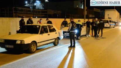 Denetimden kaçan araç sürücüleri yakalandı