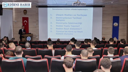 Dünden Bugüne Raylı Sistemler semineri düzenlendi