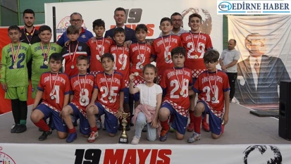 Edirne Birlik Çorlu'da şampiyon