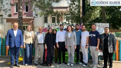 Edirne'de 'Altın Lezzetler' hizmete girdi