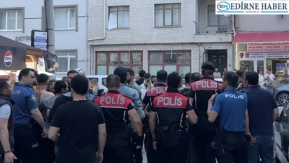 Edirne'de çıkan kavgada 4 kişi yaralandı