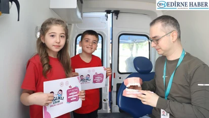 Edirne'de çocuk sağlığı için ilk adım atıldı