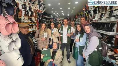 Esnaf ve vatandaşlar bilgilendirildi