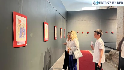 Geçmişin köklerinden ilham alarak hünerlerini sergilediler
