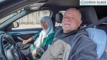 Gurbetçiler sıla yolunda