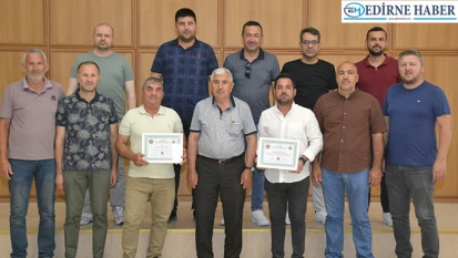 Hasat sezonunun ilk arpası Borsa'da